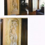Interno con fauni